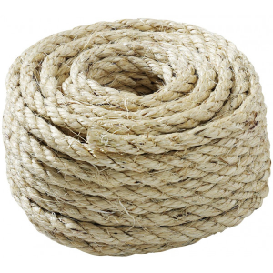 Канат прочный сизалевый Эбис 6 мм