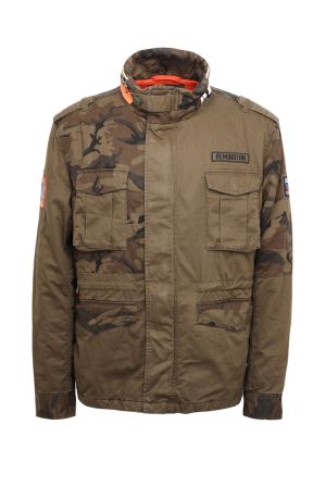 Удобная куртка из полиэстра Remington Indigo