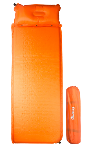 Прочный самонадувающийся ковер с подушкой х х см Tramp TRI-017 185 66 5