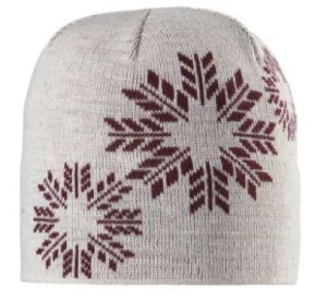 Модная вязаная шапка Chaos Flake