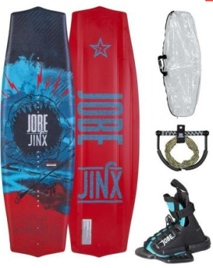 Вейкборд комплект детский Jobe Jinx Junior Bindings