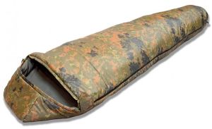 Летний спальный мешок с левой молнией Talberg Forest I -5C (комфорт +15)