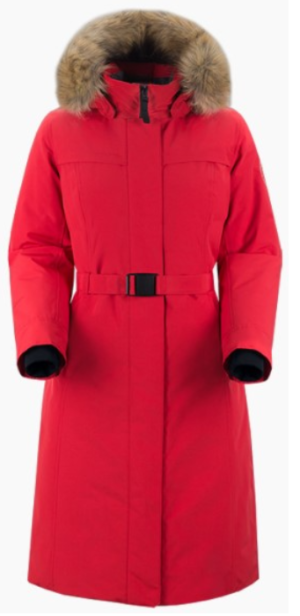 Пальто пуховое для женщин Sivera Волога МС 2019