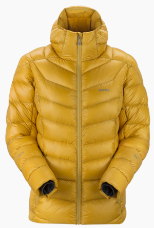 Лёгкий женский пуховик Sivera Бармица Про 2022