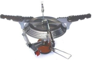 Мощная горелка туристическая складная Tramp TRG-043