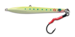 Яркая приманка Williamson Abyss Speed Jig 250 гр