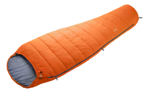 Отличный спальный мешок Bask Soft левый (комфорт +11)