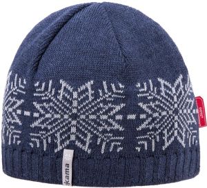 Теплая вязаная шапка Kama 2018-19 AW64