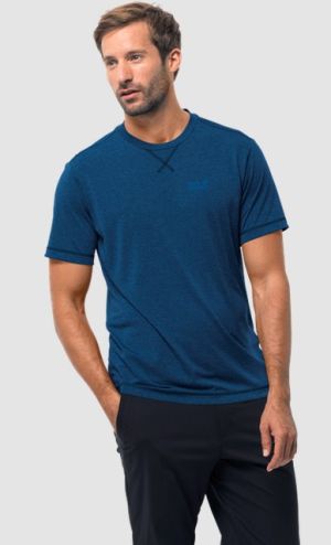 Футболка быстросохнущая Jack Wolfskin Crosstrail T Men