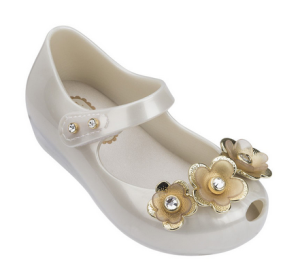 Летние детские туфельки Melissa Ultragirl Special Swarovski Bb