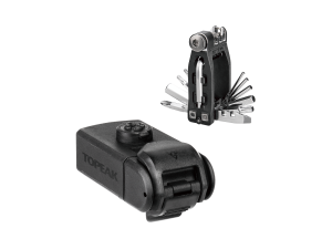 Профессиональный бокс с инструментом Topeak Ninja Toolbox T16, Waterproof Tool Box W/Mini 16 Tool, W/integrated Mount