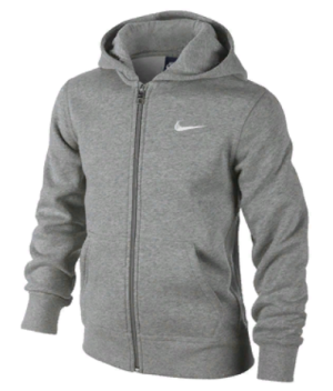 Современная толстовка Nike B NSW Hoodie Ya76 Bf Fz