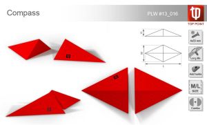 Накладной рельеф трансформер Top Point - Compass