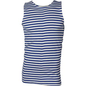 Майка летняя полосатая Сплав