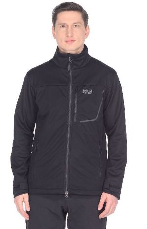 Куртка софтшелл мужская Jack Wolfskin THE EMERALD MEN