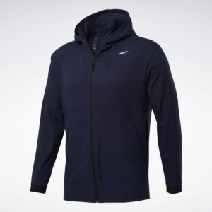 Теплая мужская толстовка Reebok Ts Thermowarm Contr