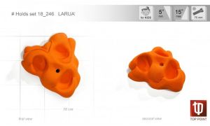 Зацеп детский для скалодрома Top Point Larua #246