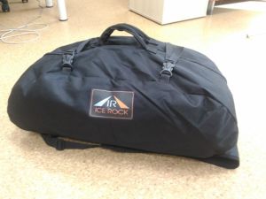 Большая сумка для транспортировки веревки Вертикаль