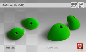 Качественный тренажер для пальцев и рук Top Point System set #S018