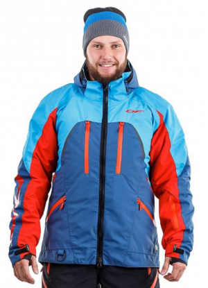 Теплая мужская куртка Dragonfly Sport 2019