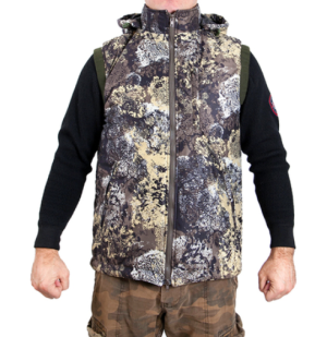 Комфортный охотничий жилет с подогревом Redlaika RL-HA-02 (3 USB модуля, PowerBank в комплект не входит)