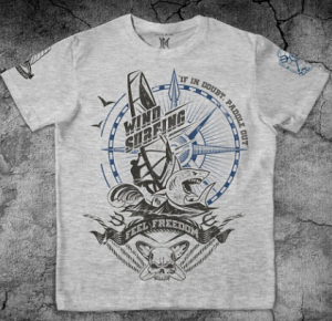 Футболка спортивная Виндсерфинг Макс-Экстрим 