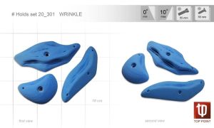 Набор профессиональных скалолазных зацепов 301 Wrikle