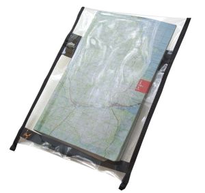 Практичный планшет для карты с креплением на руль Терра