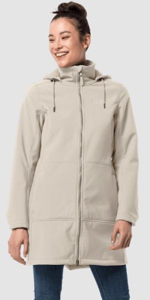 Дышащее пальто Jack Wolfskin Windy Valley Coat W