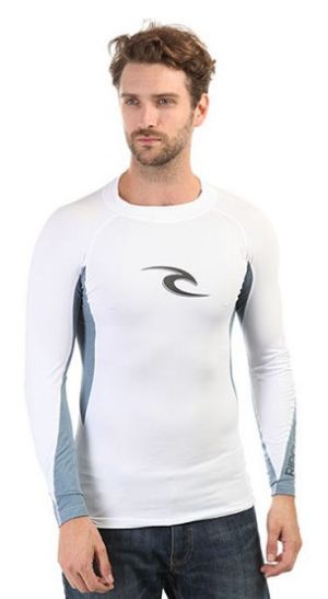 Гидромайка для мужчин Rip Curl Wave l/sl uv tee