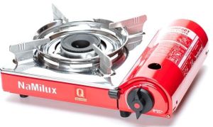 Стильная газовая плита NaMilux NA-182PS