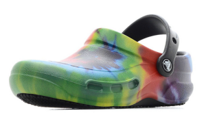 Crocs - Фирменные сабо с оригинальным принтом