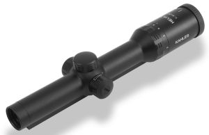 Небольшой оптический прицел Kahles Helia5 1-5х24R (4-Dot) SR