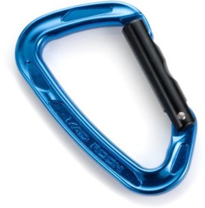 Карабин образной формы с прямой защелкой Mad Rock D- Super Tech Straight Gate