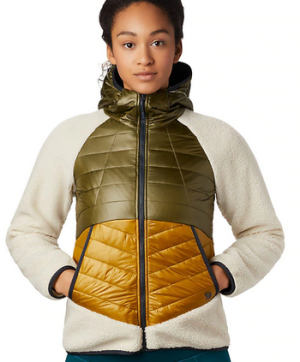 Оригинальная куртка для туризма Mountain Hardwear Altius Hybrid Hoody