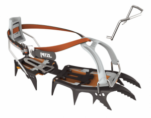 Кошки Petzl Sarken Lever Lock Universel