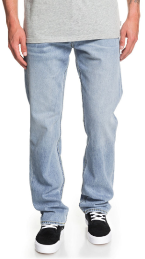 Свободные джинсы Quiksilver Sequel Salt Water