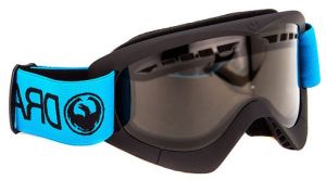 Маска для сноуборда оправа линза Dragon Alliance DXS ( Azure, Smoke)