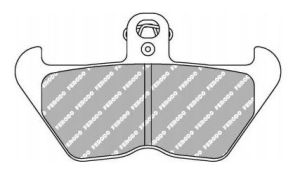 Износостойкие тормозные колодки Ferodo FDB2050