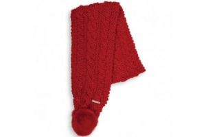 Стильный вязаный шарф Chaos Oby