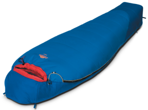 Спальник с левой молнией для летних восхождений Alexika Tibet (комфорт +5)