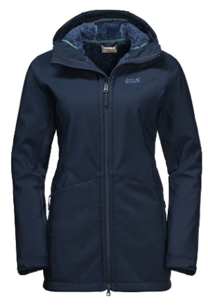 Качественное пальто Jack Wolfskin Rock Valley Coat W