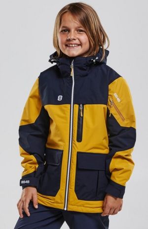 Комфортная детская куртка 8848 ALTITUDE Jayden jr Jacket
