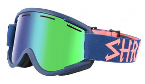 Маска для горнолыжных спусков Shred Nastify Grab CBL/Plasma Nodistortion