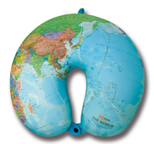 Туристическая антистрессовая подушка Путешественник Штучки, к которым тянутся ручки 