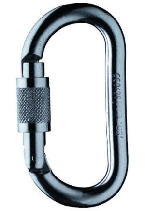 Карабин овальной формы Petzl Ok Screw-Lock