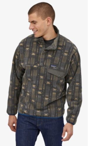 Мужской флисовый пулон Patagonia Synchilla Snap-T Fleece Pullover