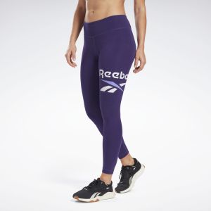 Удобные женские леггинсы Reebok Ri Bl Cotton Legging