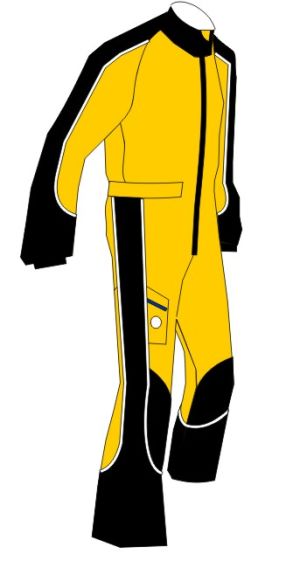 Зимний комбинезон для прыжков и полетов IrisSky Zima