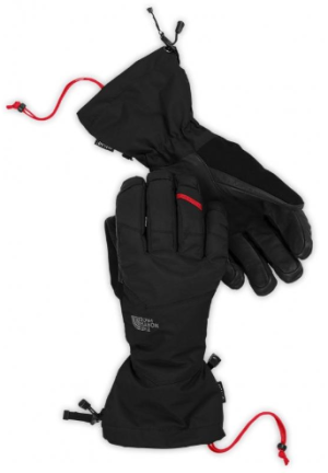 Комфортные перчатки The North face Mountain Guide